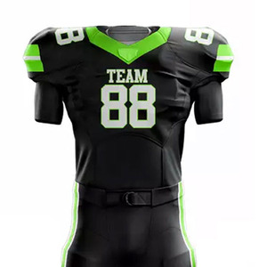 Uniforme de football américain à prix abordable 100% polyester uniforme de football américain pour hommes - Product Image 4