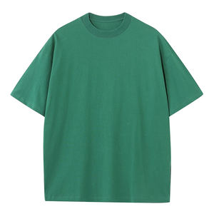 Camiseta de algodón de gran tamaño para hombre y mujer, camiseta informal de verano suave y transpirable para uso diario, ropa de calle para entrenamiento de gimnasio, Camiseta de algodón Unisex - Product Image 3