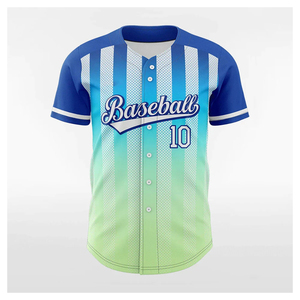 Camiseta de Béisbol para Hombre 2026, Transpirable, con Diseño Digital de Manga Corta, Servicio Personalizado OEM - Product Image 1