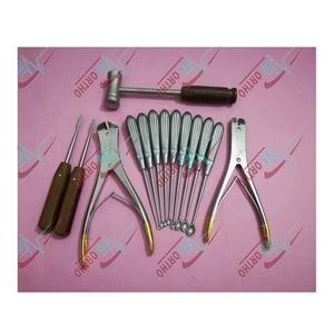 Volkmann Cureta de hueso Cortadores de hueso Juego básico de 14 instrumentos ortopédicos de columna - Product Image 5