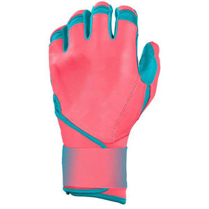 Softball Equipo deportivo para adultos Puño elástico largo Guantes de bateo de béisbol Guantes de diseño de logotipo personalizado - Product Image 3