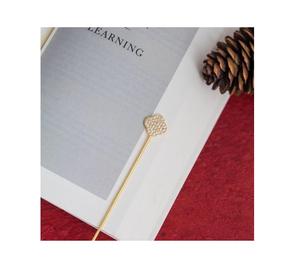 Sophisticated New Look <b>Metal</b> <b>Bookmarks</b> with Luxurious Finishes and Intricate Detail Work for Stylish Readers - Product Image 6