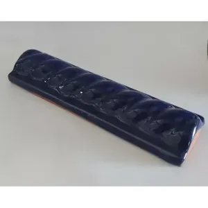 Azulejo embellecedor de cuerda mexicana de 6 pulgadas de largo # S006 Accesorios para pisos de México - Product Image 1