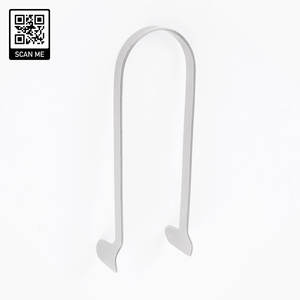 Spéculum nasal manuel Thudicum de haute qualité n° 1 en acier inoxydable certifié CE, instruments chirurgicaux ORL pour examen nasal - Product Image 6