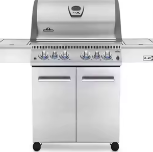 Grill au gaz naturel industriel ORIGINAL Napoleon LEX485RSIB 5 brûleurs - OEM personnalisable en acier inoxydable d'origine américaine Garantie 1 an - Product Image 1