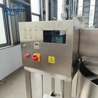 Machine à mélanger la pâte automatique avec contrôle programmable, batteur en acier inoxydable 2KW pour tempura et pâte à paner