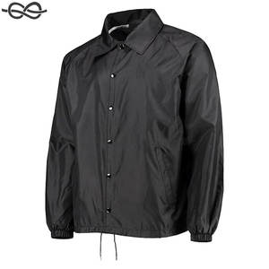 เสื้อแจ็คเก็ตกันลมสำหรับผู้ชายเสื้อโค้ทแบบคลาสสิคมีสไตล์น้ำหนักเบาสามารถปรับแขนเสื้อได้กระเป๋าหน้า - Product Image 6