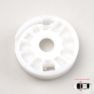 Poulie de lève-vitre avant BWR5280 51321938367 51321938368 pour Série 7 E32 E65 E66 735 740 750 - Product Image 1
