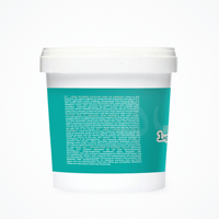 Pâte à tartiner de pistaches fraîches brutes de qualité alimentaire en seau 25% (1kg) Mado Certifiée BRC HACCP 24 mois