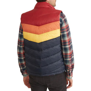 Customized Ultra-Lightweight <b>Down</b>-<b>Filled</b> Puffer Vest Classic Puffer Vest with Zipper Pockets Premium Quilted Puffer Vest - Product Image 3