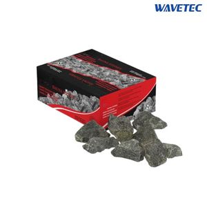 Chauffe-sauna à vapeur sèche avec panneau de commande informatisé et accessoires de remplacement en pierres, emballés - Product Image 1