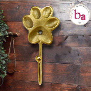 Pattes de chien chat crochets en laiton fonte antique porte-clés cintre très pas cher prix de gros disponible - Product Image 2