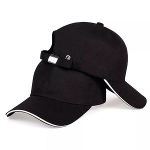 Chapeau de papa imperméable à l'eau avec logo personnalisé non structuré, uni et doux, 6 panneaux, vente en gros de casquette de baseball vintage délavée 100% coton unisexe - Product Image 3