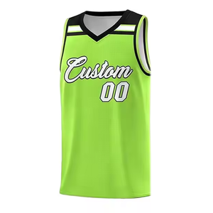 100% Polyester Basketball Shorts Basketball Jersey Personnalisé Hommes Laker bsci Été Sports Uniforme - Product Image 1