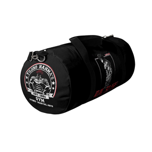 Bolsa de Lona Resistente de Nailon para MMA con Diseño Personalizado y Correas de Compresión, Ideal para Luchadores y Entrenadores, Bolsa de Lona Personalizada para Kickboxing - Product Image 3