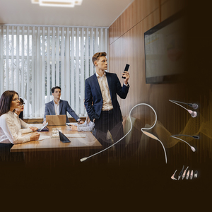 Micro Lavalier kèm tai nghe, bộ đầy đủ phụ kiện - Product Image 1