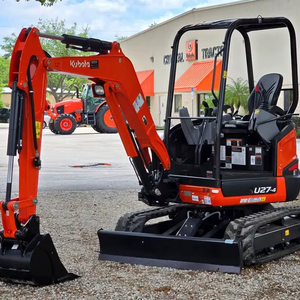 รถขุดขนาดกะทัดรัด U27-4ใหม่และใช้แล้วดีสำหรับรถขุดขนาดกะทัดรัด - Product Image 1