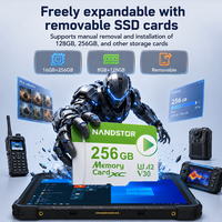 Tablette robuste CENAVA 10 pouces Win OEM avec lecteur d'empreintes digitales, étanche IP68, GPS, NFC, batterie de 5550 mAh, tablette robuste industrielle
