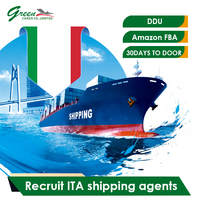 Agent maritime italien pour le transport de conteneurs, transitaire, expédition maritime avec service DDP inclus
