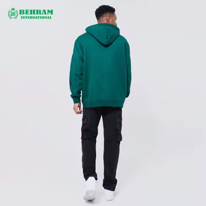 Hoodies unisexes les plus vendus pour usage extérieur, vêtements de mode à bas prix, 100% coton polaire/éponge française, respirants et à séchage rapide - Product Image 2