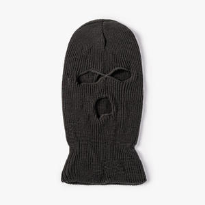 Cheap Knitted Hats Winter Warmer Ski <b>Mask</b> Hole Knitted Breathable Balaclava - Product Image 2