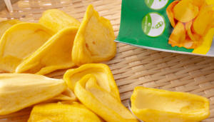 ขนุนอบแห้งรสหวาน ไม่ใส่น้ำตาล ขายส่งจำนวนมาก ผลไม้ทั้งลูก พร้อมผงขนุนอบแห้ง สีทองอ่อน หั่นเป็นชิ้น ดาร์ลัค - Product Image 2