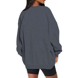 Sudadera Cómoda, Suave y Ligera para Mujer, Lisa, Teñida, de Manga Larga, Calidad Premium, Estilo Urbano, Nuevo Diseño en Venta - Product Image 6