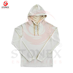 Nouveau sweat à capuche de pêche respirant en tissu catonique léger pour hommes - Product Image 1