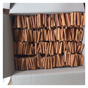 Bâton de cannelle du Vietnam pour l'exportation-type roulé, fendu ou plat, faible humidité, couleur naturelle, en vrac disponible - Product Image 4