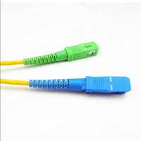 PATCHCORD SC/APC-LC/UPC Jumper FTTH Kabel Drop Indoor Outdoor G657A 2.0mm 3.0mm 1m 2m 3m