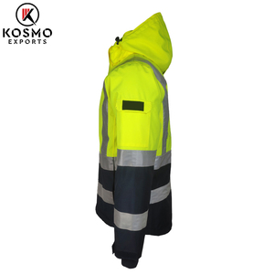 Veste de sécurité Softshell haute visibilité sur mesure Vêtements réfléchissants haute visibilité - Product Image 3