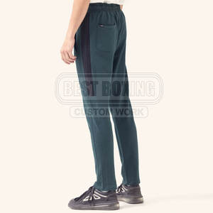 Pantalon droit décontracté pour homme avec tissu doux et coupe décontractée pour les tenues de tous les jours Pantalon classique pour homme pour un look décontracté - Product Image 5