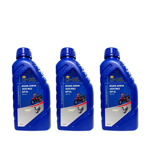 M500E 4T 20W40/20W50 JASO MA2 SL meilleure protection du moteur et usine d'huile de moto en gros au Vietnam - Product Image 1