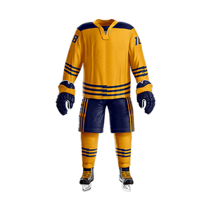 Uniforme de Hockey sobre Hielo Cómodo y Transpirable, Nuevo, Hecho con Tela 100% Poliéster - Product Image 2