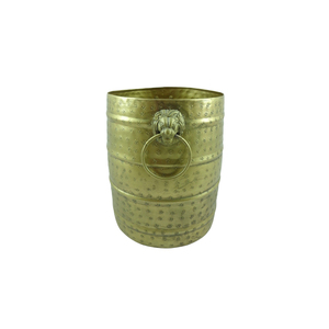 Bougeoir décoratif à 5 bras en métal pour hôtel Bougeoir à revêtement en poudre blanche pour la décoration de la maison faite à la main - Product Image 6