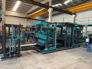 Máquina de fabricación de bloques de hormigón, máquina de bloques de pavimentación automática, 2 unidades - Product Image 6