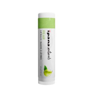 Ipana Natural <b>Lip</b> Balm with Vitamin E Organic Pear Flavor Moisturizing <b>Lip</b> Mask Oil 50pk Made in Canada - Product Image 1