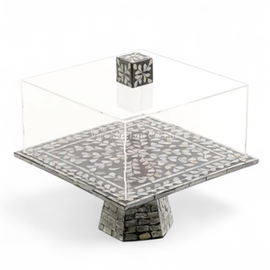 Base para Pastel de Nácar para Servir Postres y Decorar Mesas, Procedente de Vietnam - Product Image 6