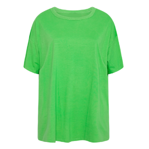 100% Cotton Plain Oversize Clothing Loose <b>Short</b> Sleeve <b>Women</b> T Shirts Wholesale Direct Factory Price <b>for</b> <b>Women</b> - Product Image 4