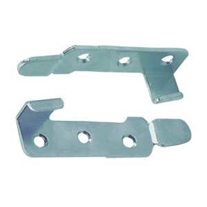 Ferradura Completa para Cama de 9,5 cm, Zincada - Product Image 1