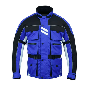 Chaqueta de Motociclista Textil con Airbag Personalizada de Alta Calidad para Hombre, Chaqueta de Cordura para Motociclismo y Carreras de Autos - Product Image 5