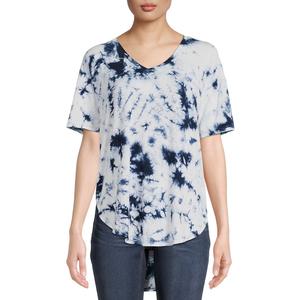 T-Shirt à épaules tombantes pour femme, vêtement d'été confortable, taille Plus, bon marché, fournisseur du Bangladesh - Product Image 1