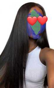 Extensions de cheveux naturels indiens Remy vierges non traités, noirs 99J, lisses, de 30 pouces, double trame, pour tissage - Product Image 5