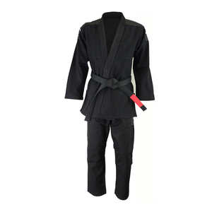 Uniforme BJJ personalizado duradero y uniformes de lucha de Karate para venta al por mayor perfecto para el entrenamiento de artes marciales con materiales de primera calidad - Product Image 1