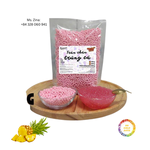 Perlas de Tapioca Mini para Té de Burbujas de Cocción Rápida, Proveedores de Mini Perlas de Tapioca de 4 mm, 8 Sabores, Ingrediente para Té de Burbujas al por Mayor - Product Image 5