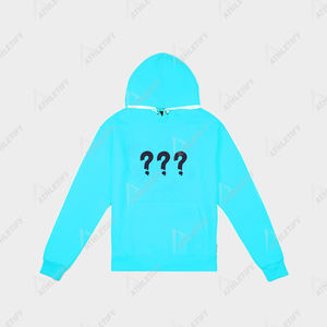 Sudadera con Capucha Básica de Algodón para Hombre, Tejido Suave y Elegante, Ideal para Uso Diario y Atuendos Casuales. - Product Image 4