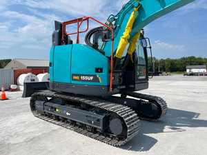 2024 pour SWE155UF Excavatrice sur chenilles avec moteur Cummins, contrôle PLC, haute efficacité - Product Image 4