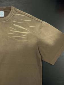 Distressed Unisex <b>Vintage</b> Tee Acid Wash <b>T</b> <b>Shirt</b> Short Set Men's Unisex Women's <b>Vintage</b> Casual Style Plain Blank Tee Tracksuit - Product Image 4