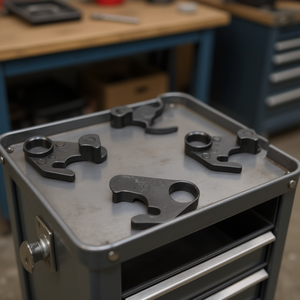 Púas de Plástico Hazet para Bloqueo de Gabinetes de Herramientas y Carros de Herramientas - Product Image 3