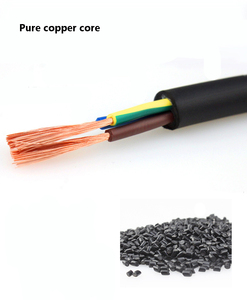 5.5mm 2P <b>DC</b> <b>Power</b> Plug Female Jack Connector 12V 5A 1 Core Round <b>Cable</b> for LED Strip Audio Video - Product Image 2